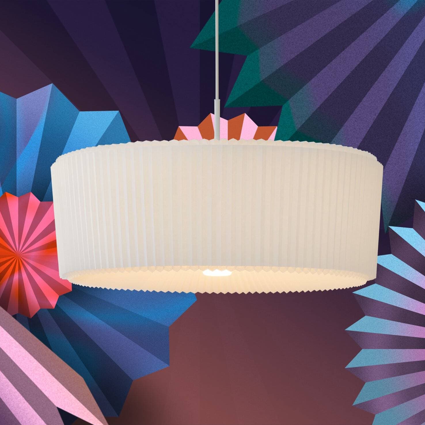 Подвесной светильник Moooi Plié Plissé Light — фото 2