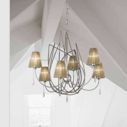 Подвесной светильник IDL Flame Suspension 6 — фото 1