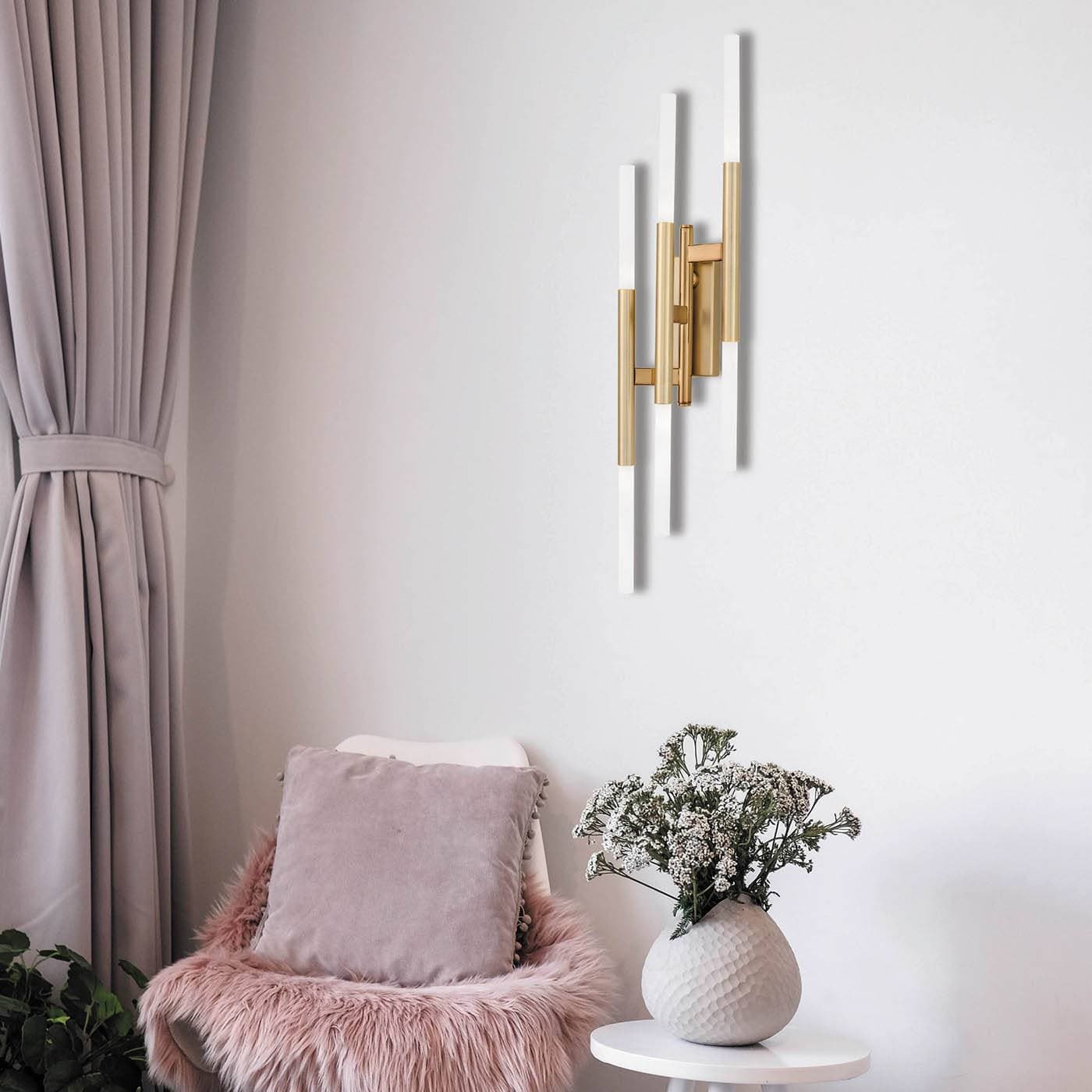 Настенный светильник IDL Eklè Wall Lamp 2A — фото 2