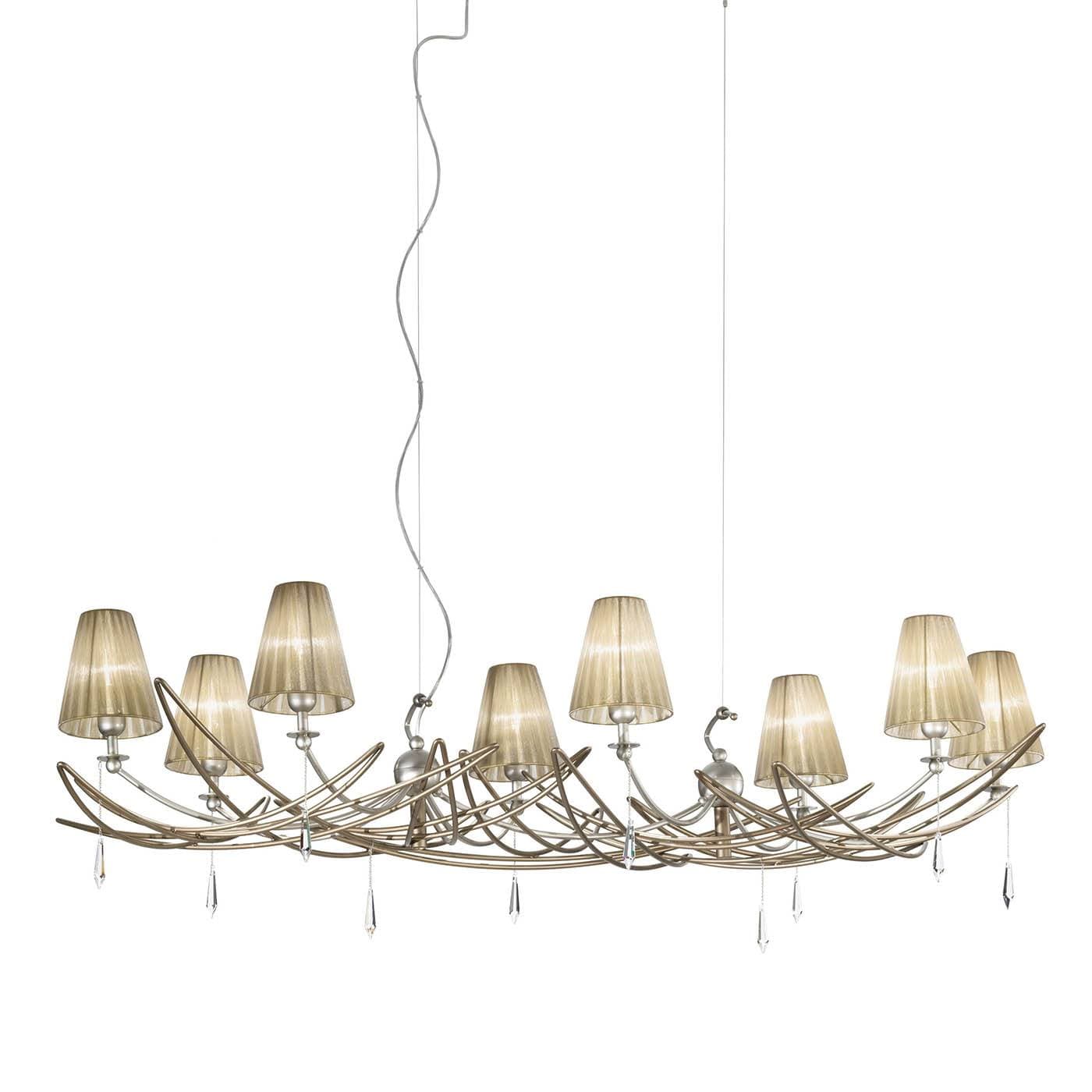 Подвесной светильник IDL Flame Suspension 6 — фото 4