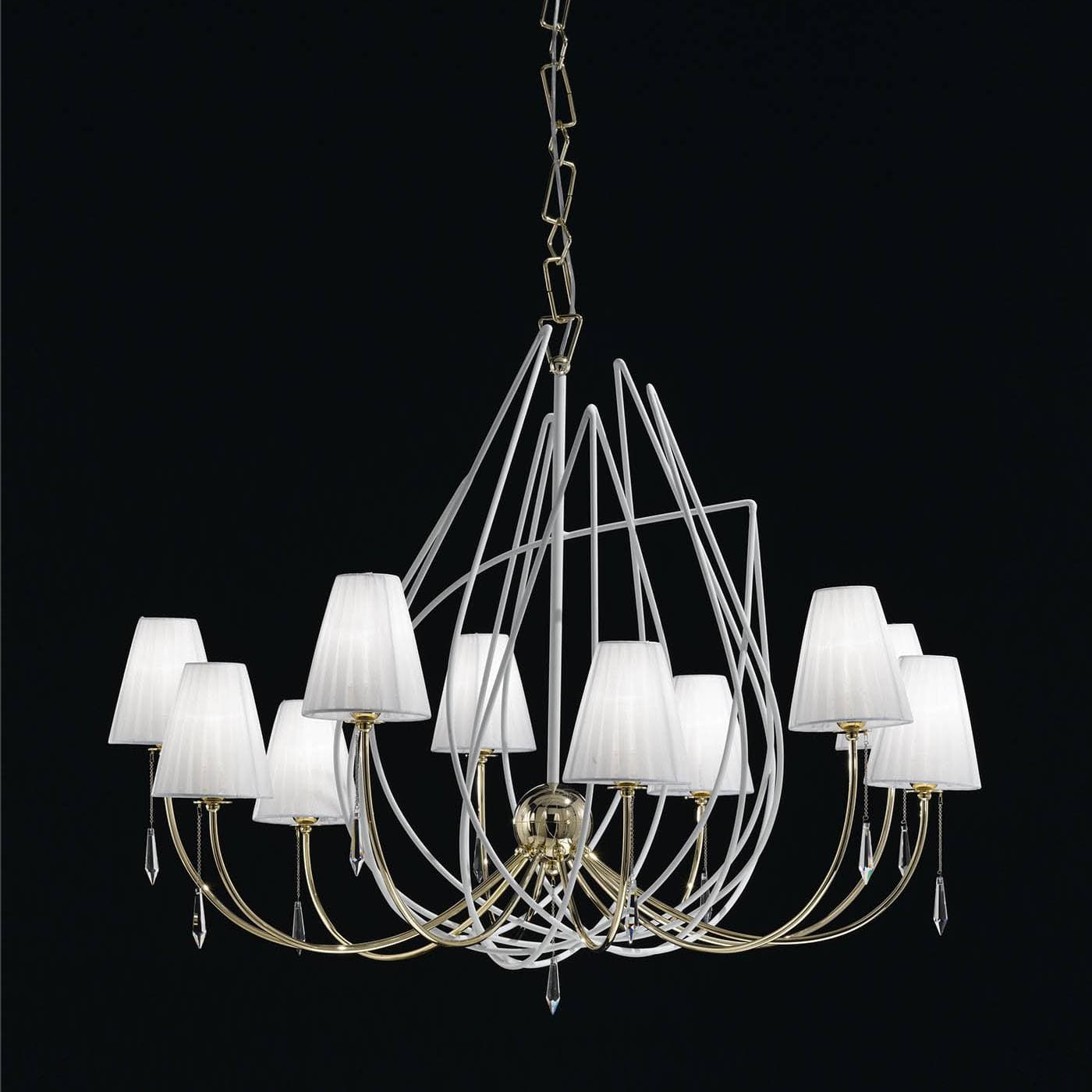 Подвесной светильник IDL Flame Suspension 6 — фото 5