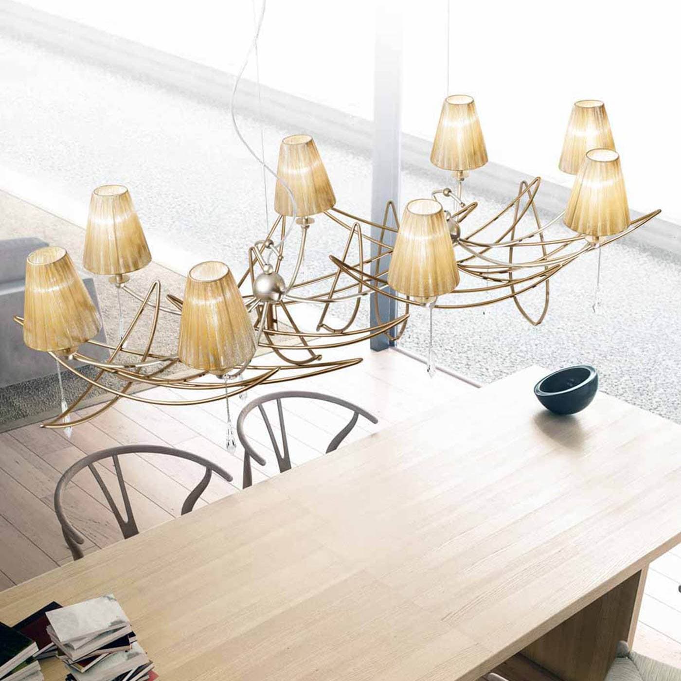 Подвесной светильник IDL Flame Suspension 6 — фото 3