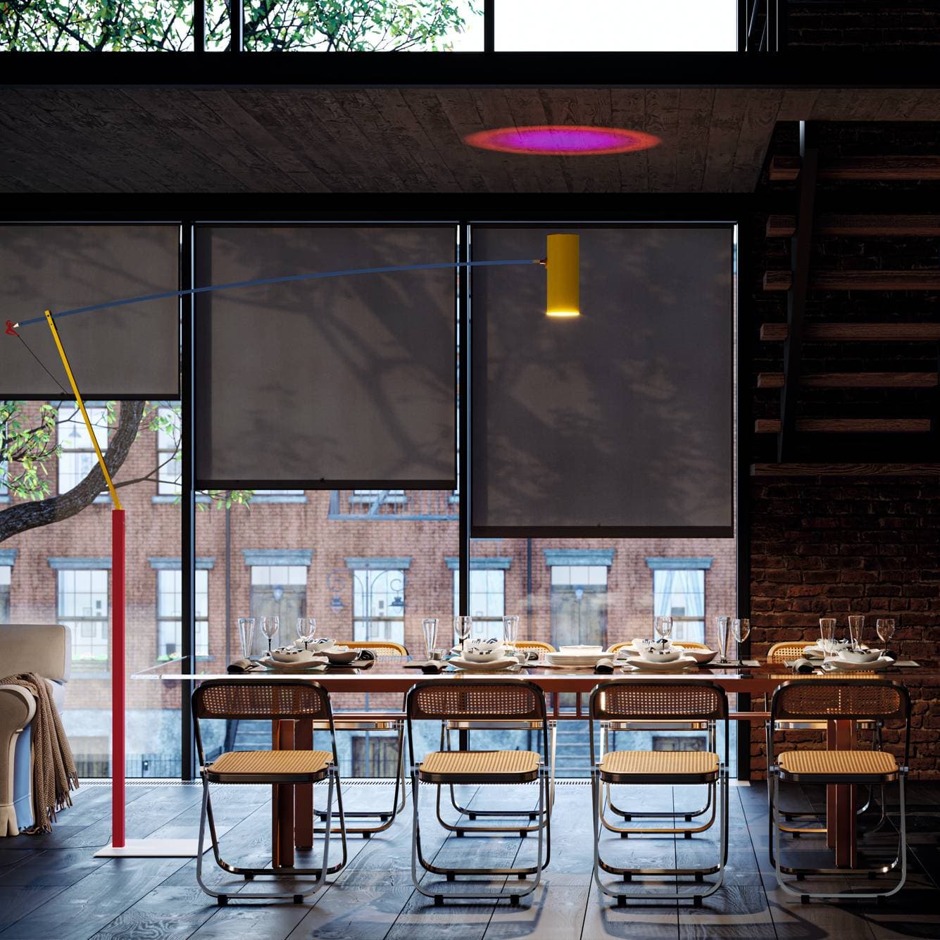 Напольный светильник Catellani & Smith Ettorino BIG