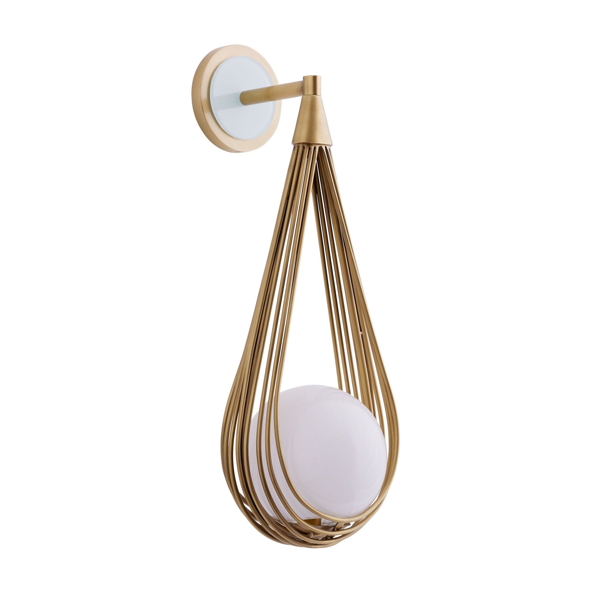 Настенный светильник Arteriors home OVA SCONCE — фото 7