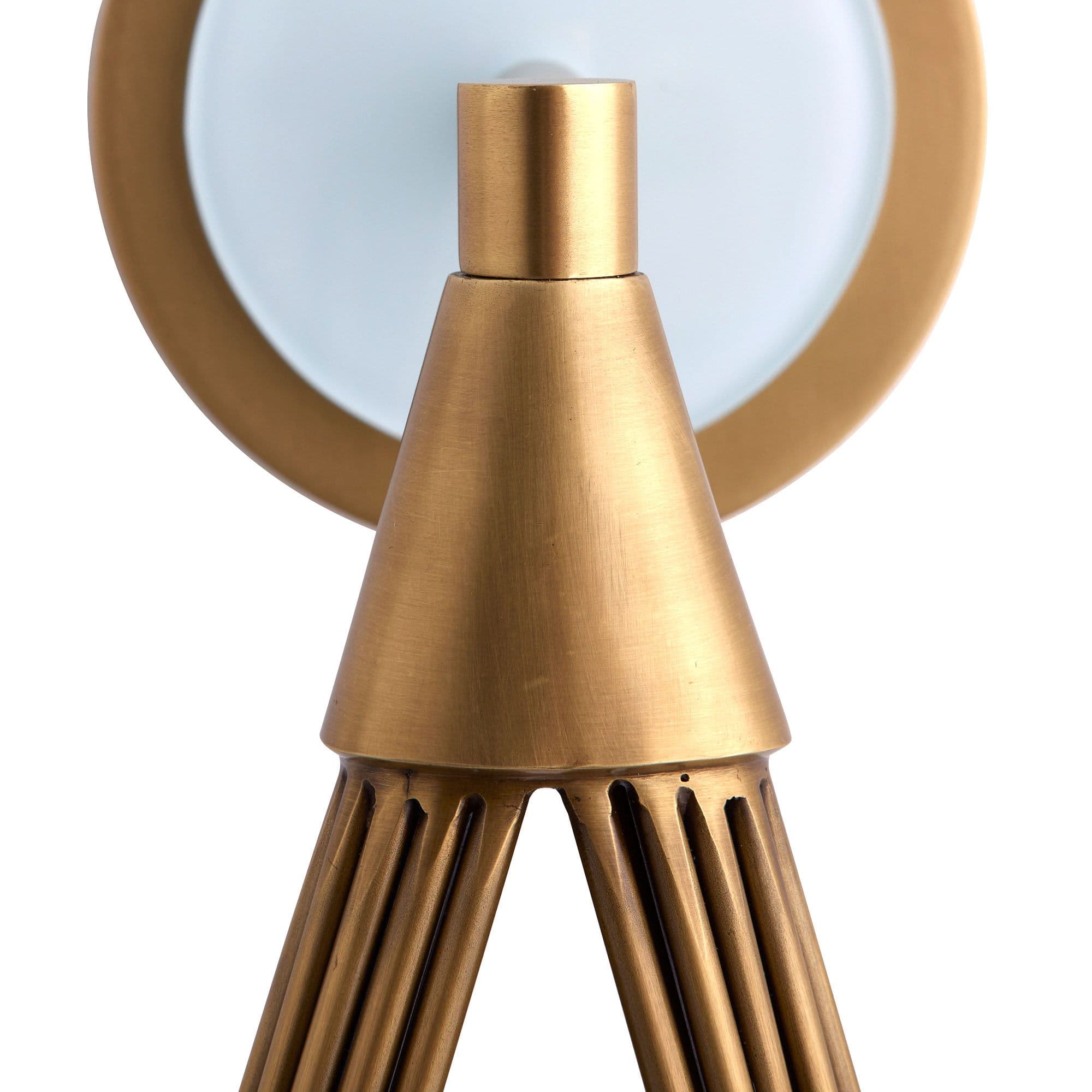 Настенный светильник Arteriors home OVA SCONCE — фото 4