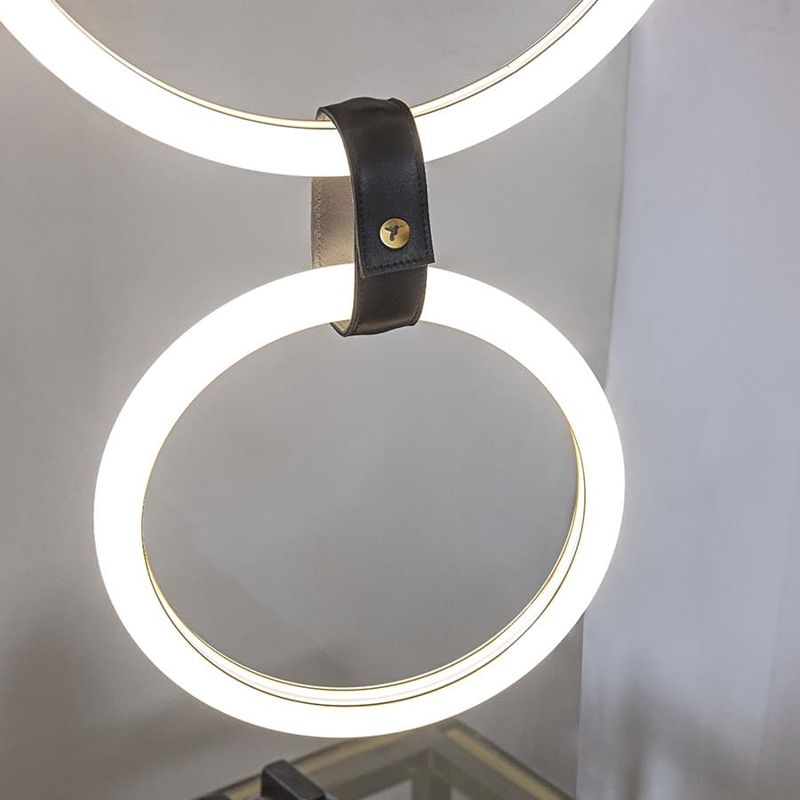 Подвесной светильник Marchetti Illuminazione ULAOP LEATHER S — фото 16
