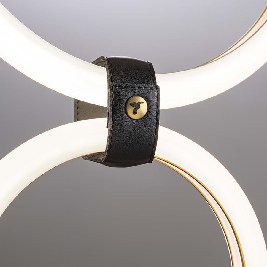 Подвесной светильник Marchetti Illuminazione ULAOP LEATHER S — фото 7