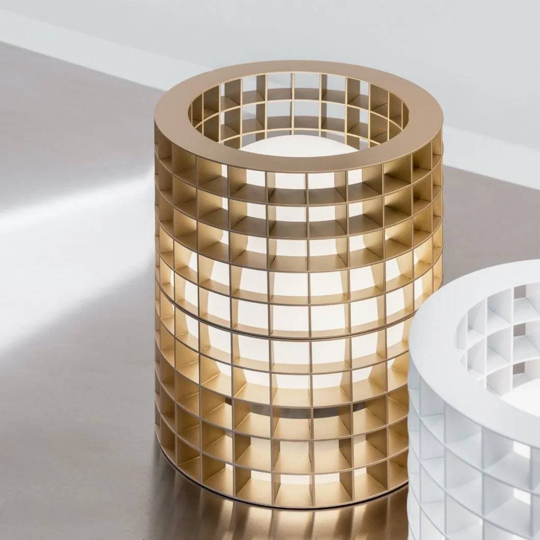 Настольный светильник Fontana Arte MATRIX MEDIO — фото 8
