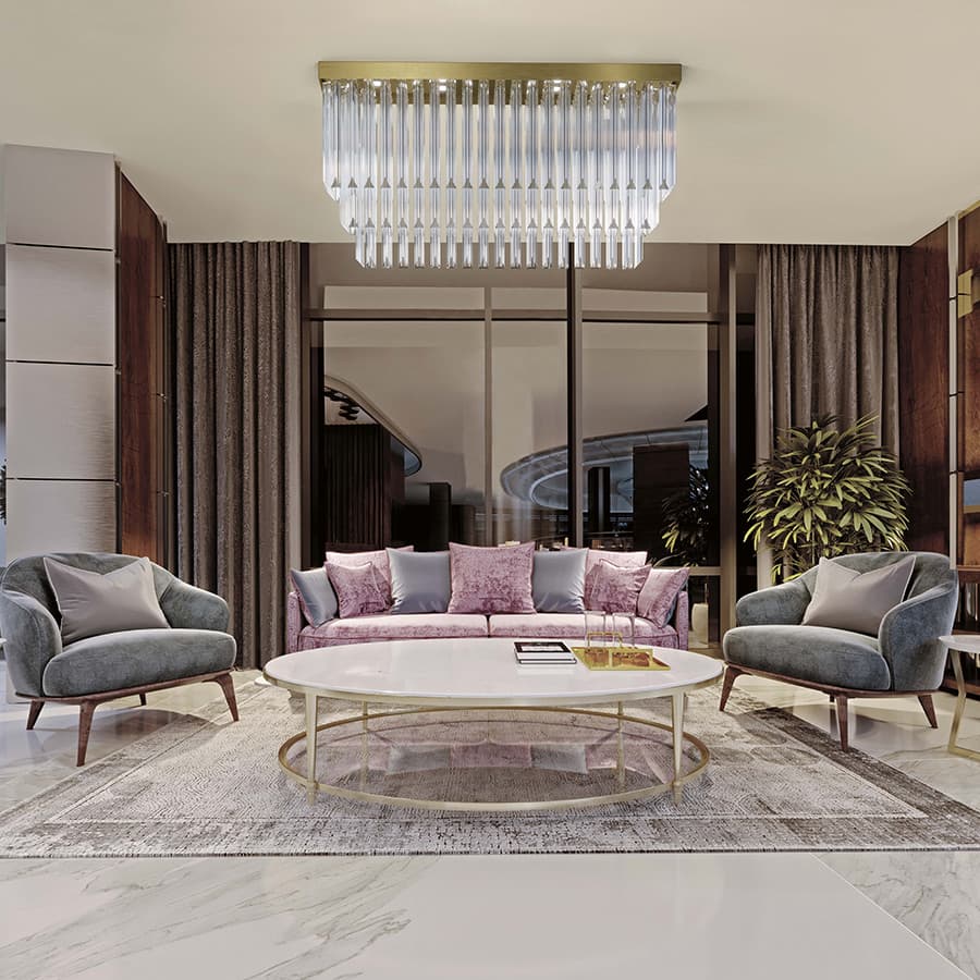 Потолочный светильник Marchetti Illuminazione REFLEXA RECTANGULAR PL S
