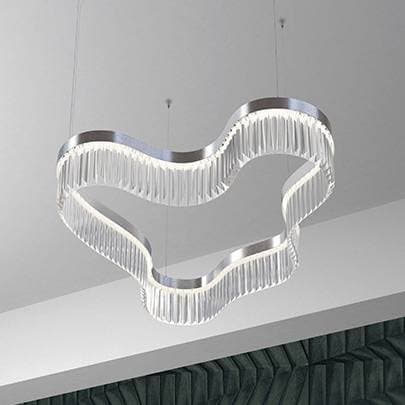 Подвесной светильник Marchetti Illuminazione REFLEXA TWISTED S