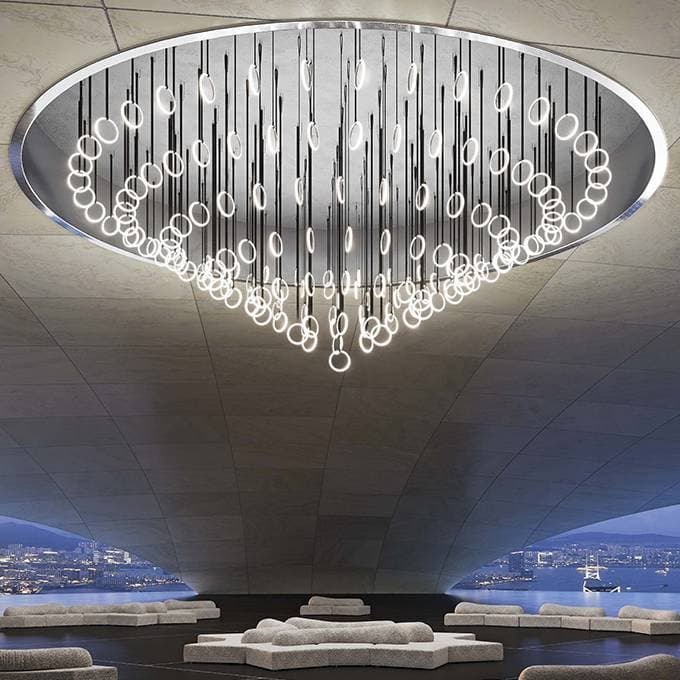 Подвесной светильник Marchetti Illuminazione ULAOP LEATHER S — фото 4