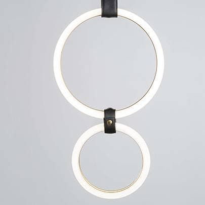 Подвесной светильник Marchetti Illuminazione ULAOP LEATHER S — фото 2
