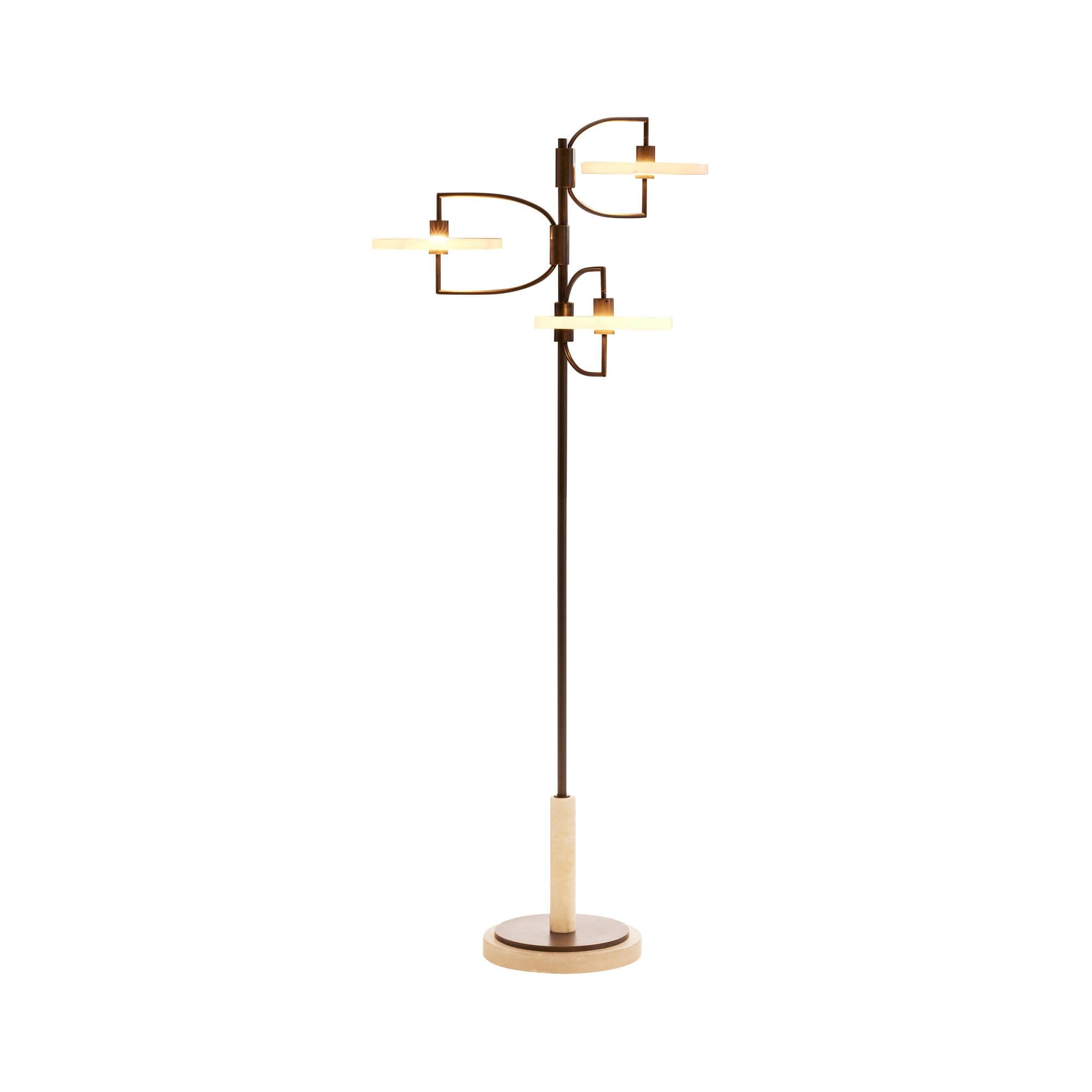 Напольный светильник Arteriors home MOSHI FLOOR LAMP — фото 5