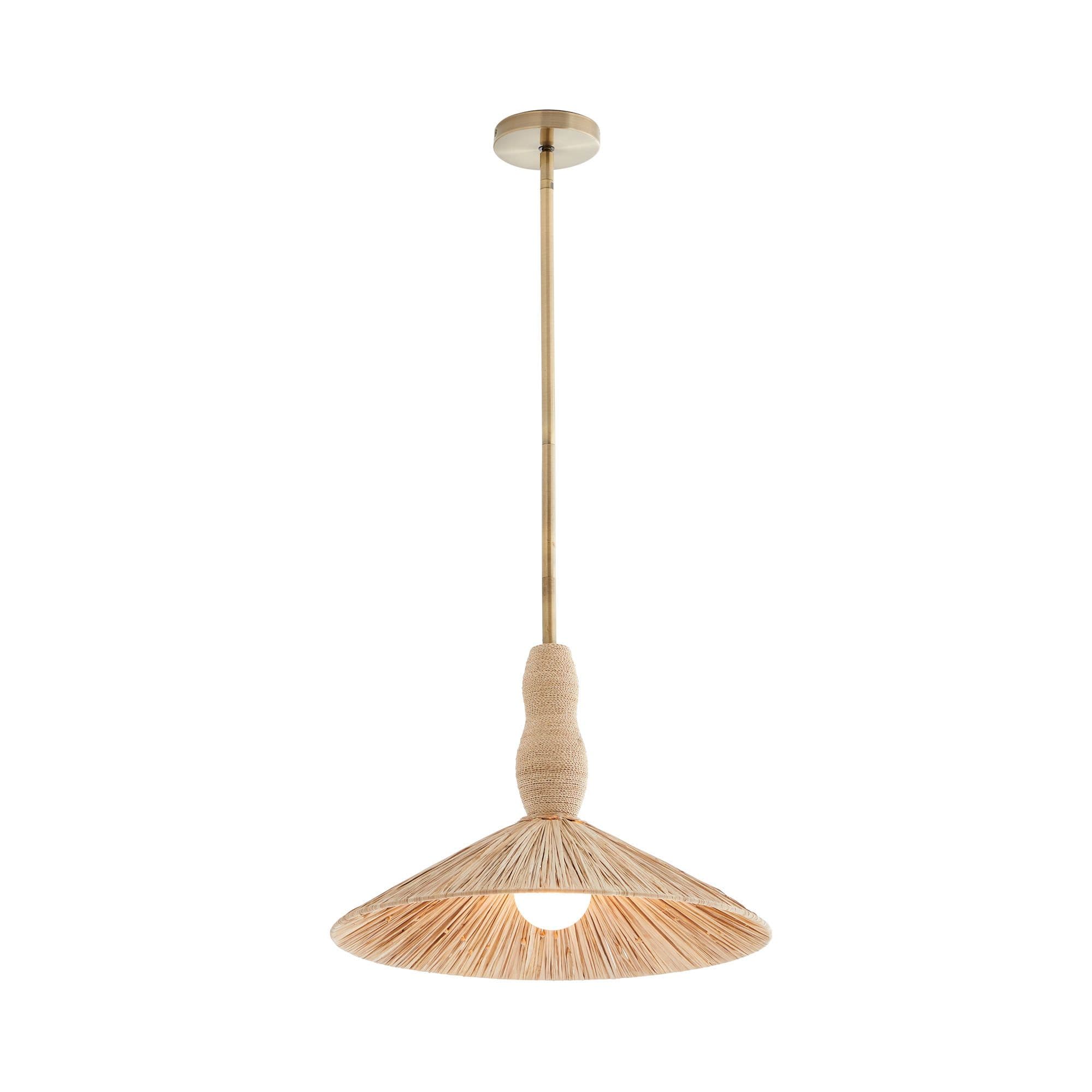 Подвесной светильник Arteriors home NUBIA PENDANT — фото 6
