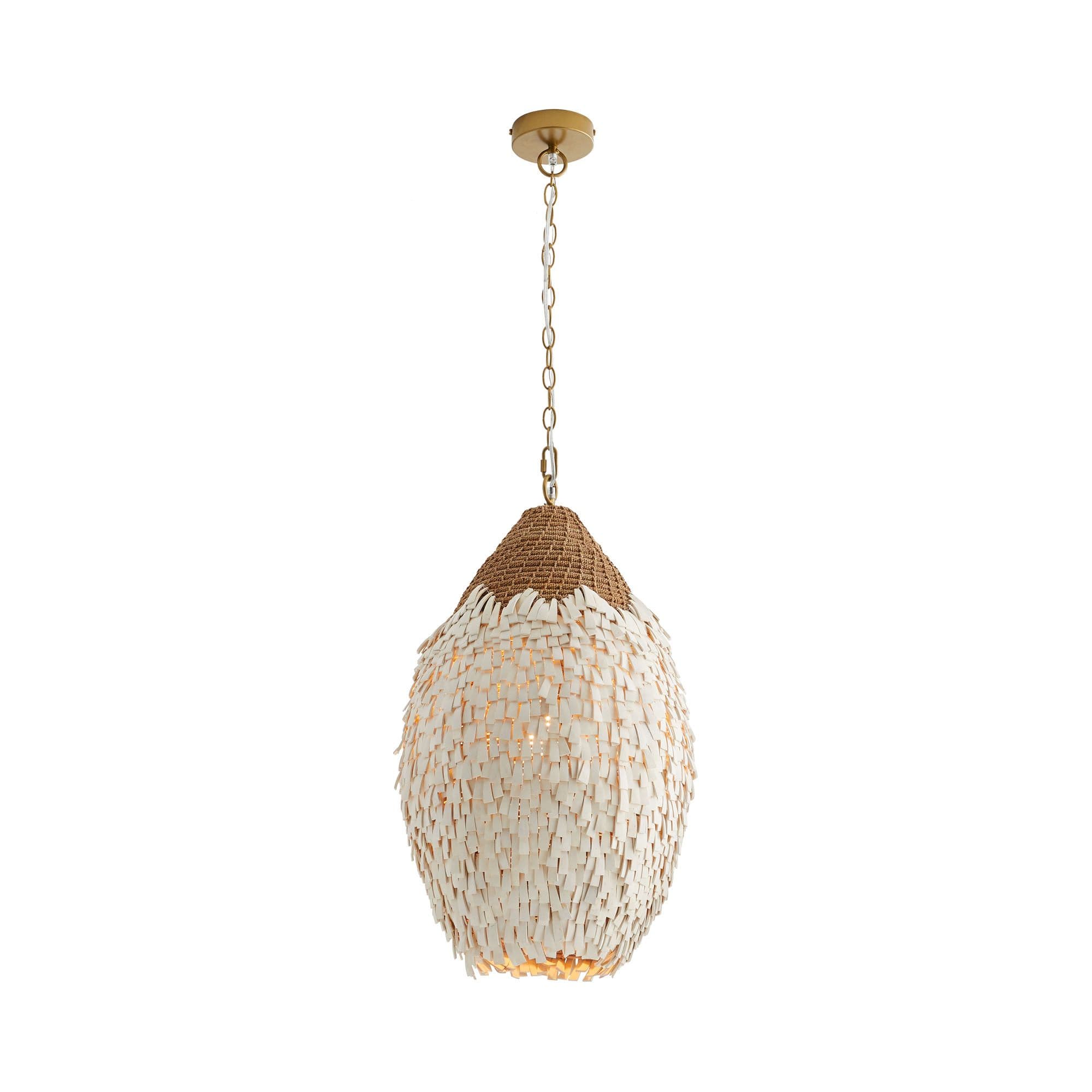Подвесной светильник Arteriors home ORLA PENDANT — фото 6