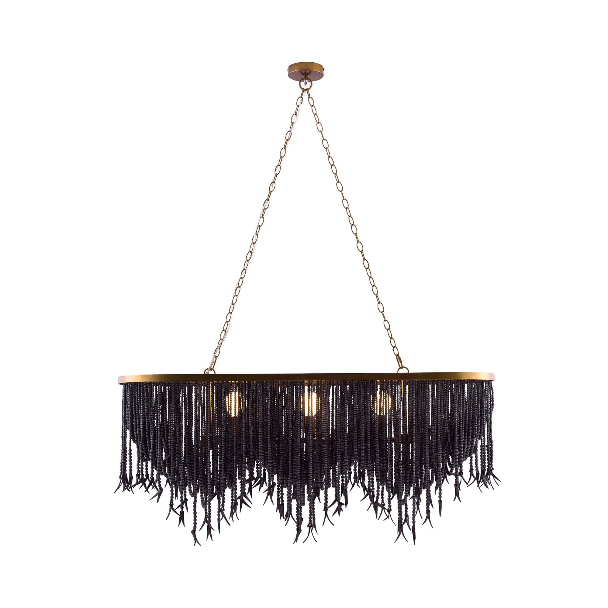Подвесной светильник Arteriors home BAJA LINEAR CHANDELIER — фото 9