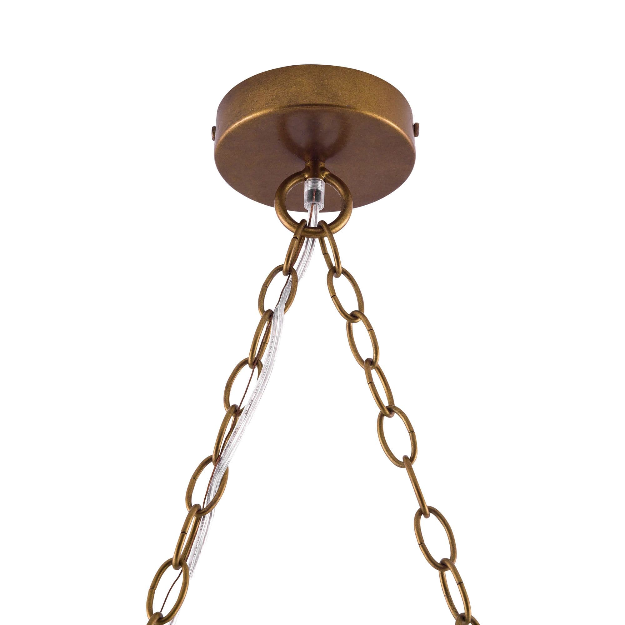Подвесной светильник Arteriors home BAJA LINEAR CHANDELIER — фото 4