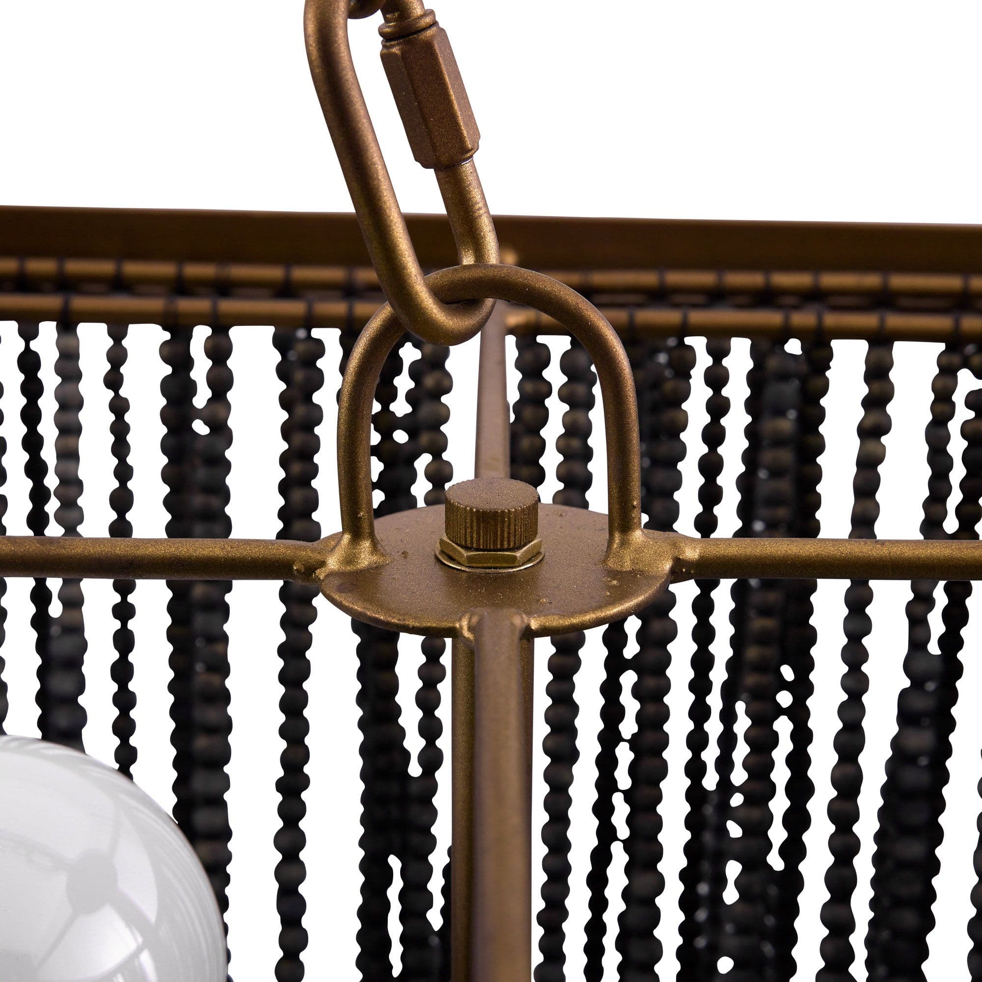 Подвесной светильник Arteriors home BAJA LINEAR CHANDELIER — фото 3