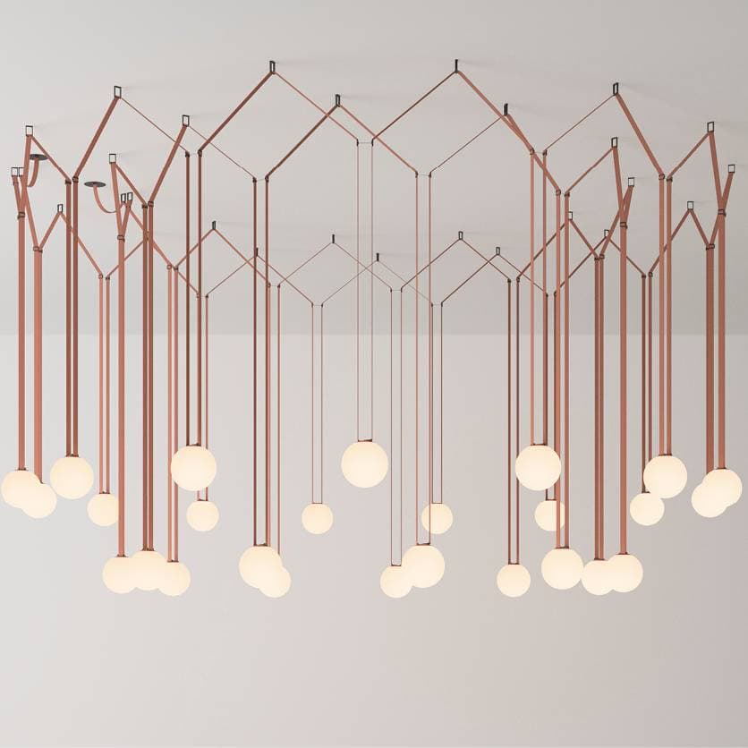 Подвесной светильник Vibia Plusminus — фото 10
