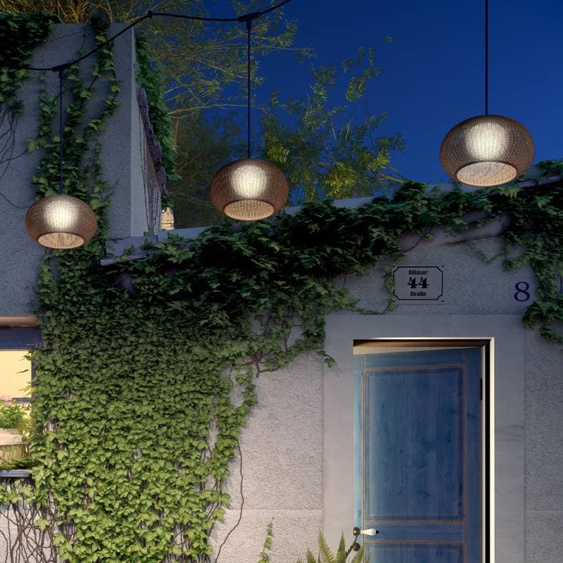 Подвесные светильники Bover Garota Catenary S/27/4L — фото 2