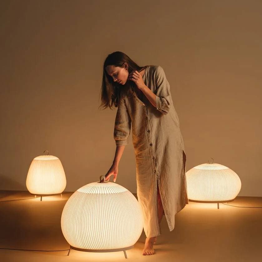 Напольный светильник Vibia KNIT Ø45 — фото 2