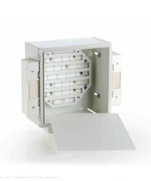 Встраиваемый в потолок светильник EgoLed Minighost Led 6604