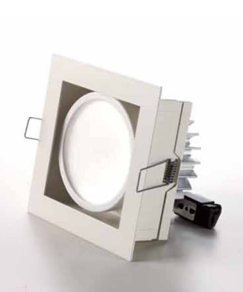 Встраиваемый в потолок светильник EgoLed Box Led 6402