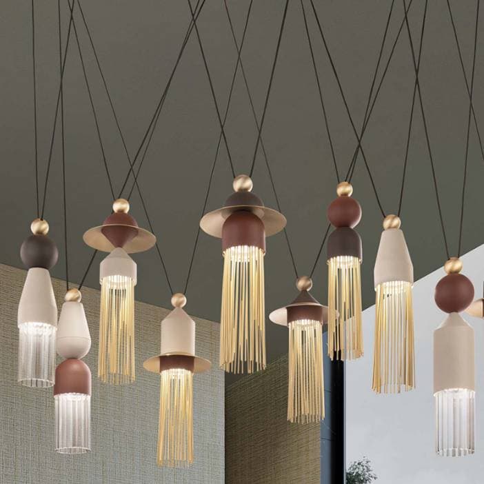 Подвесной светильник Masiero Nappe C10 — фото 7