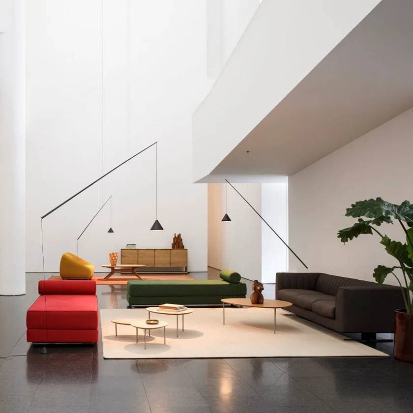 Подвесной торшер Vibia North 5666 — фото 6