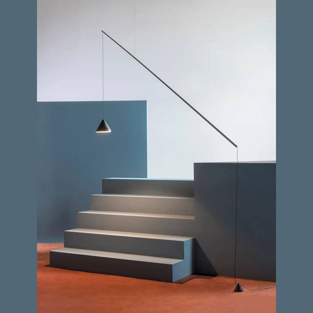 Подвесной торшер Vibia North 5666 — фото 7