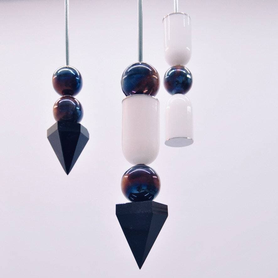 Подвесной светильник Ovature Studios Laur Chandelier small — фото 5