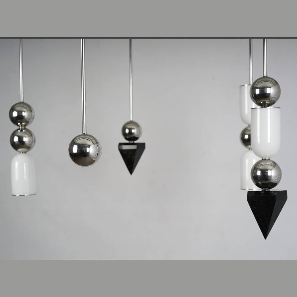 Подвесной светильник Ovature Studios Laur Chandelier small — фото 12