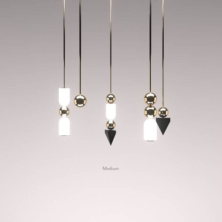 Подвесной светильник Ovature Studios Laur Chandelier small — фото 8