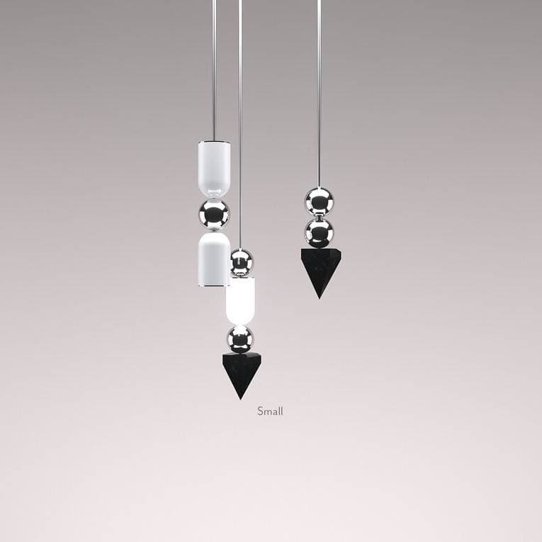 Подвесной светильник Ovature Studios Laur Chandelier small — фото 3