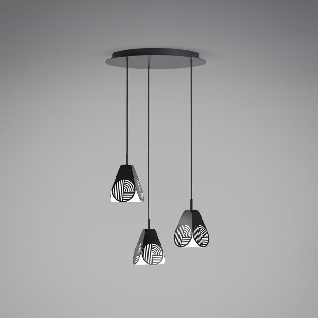 Потолочный/подвесной светильник OBLURE Notic Triplette