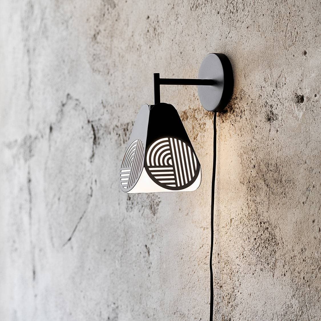Настенный светильник OBLURE Notic Wall Lamp — фото 3