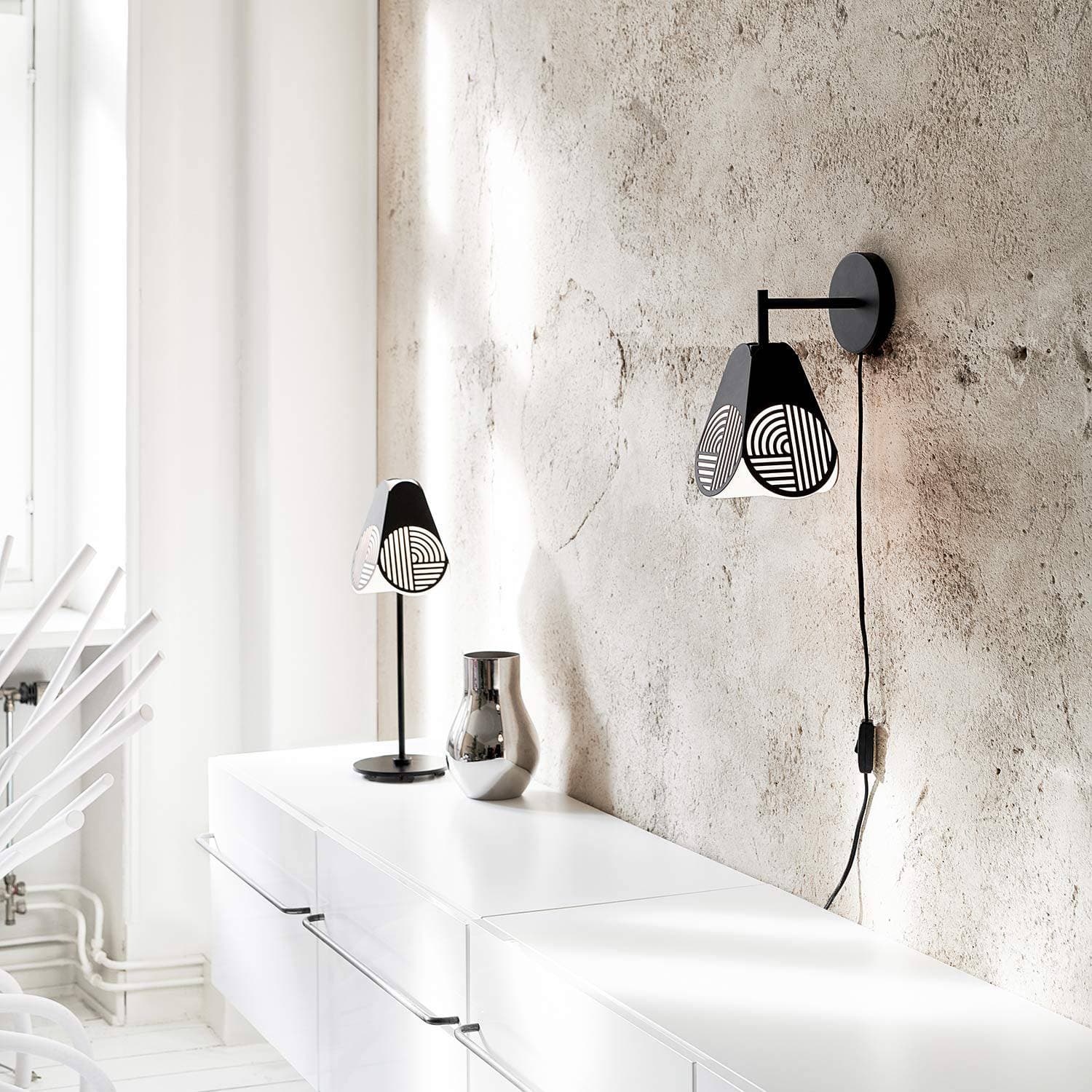 Настенный светильник OBLURE Notic Wall Lamp — фото 2