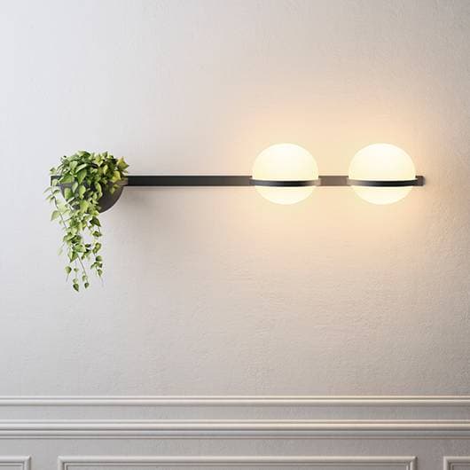 Настенный светильник VIBIA Palma 3700 — фото 2