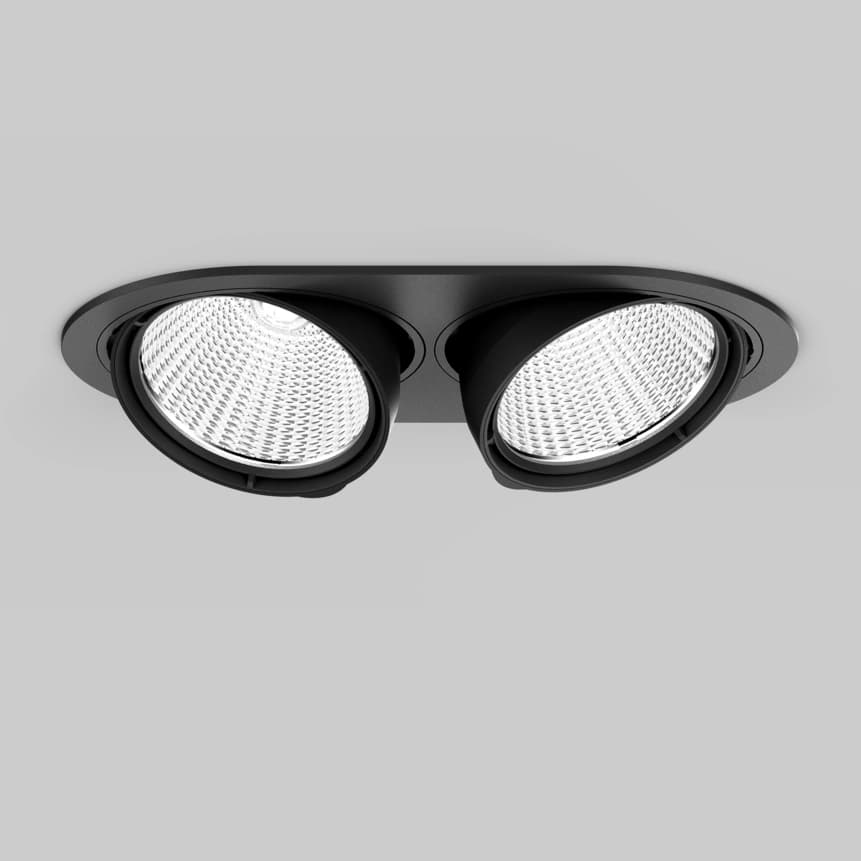 Встраиваемый в потолок светильник XAL TWIST 100 — фото 4