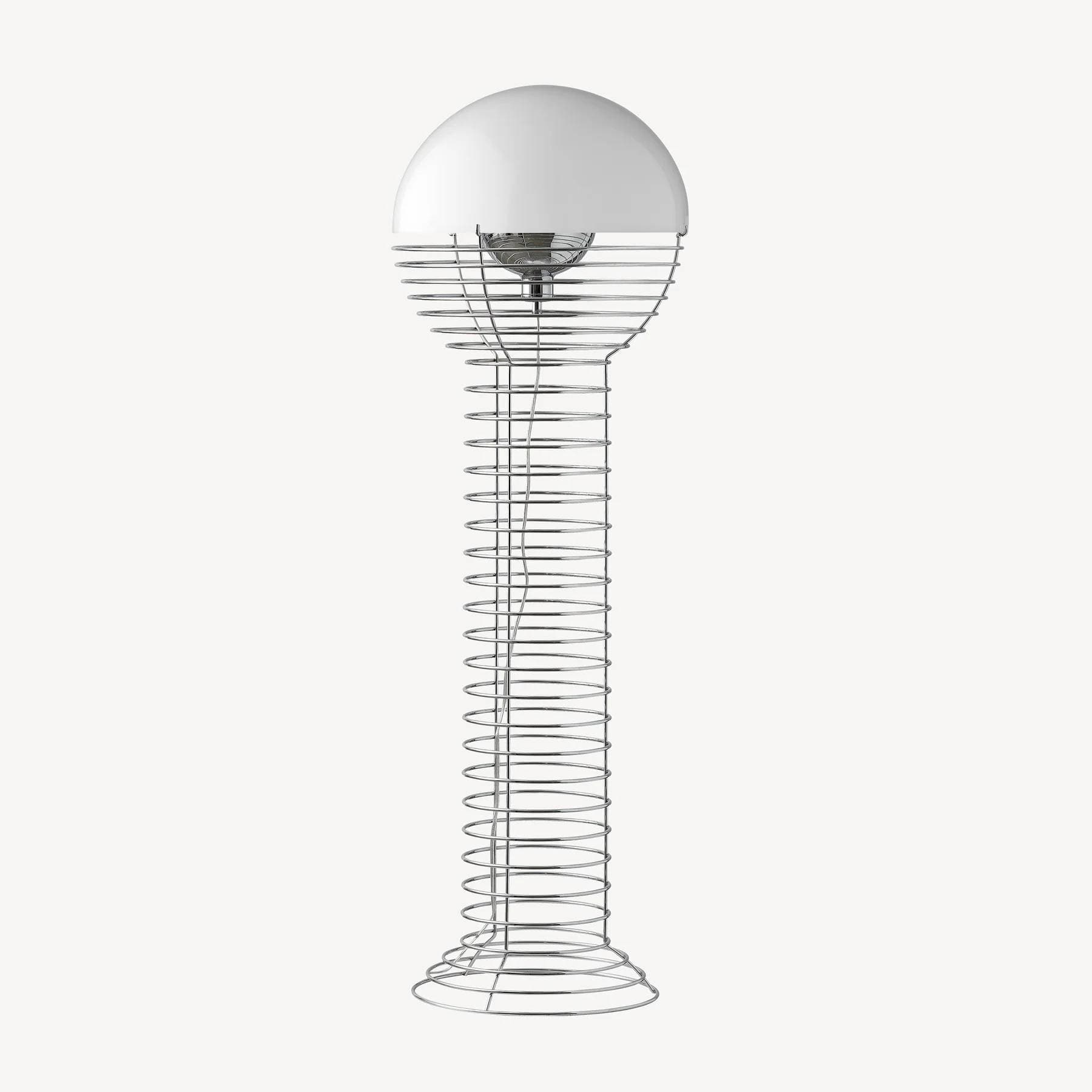 Verpan — Напольный светильник VERNER Wire Floor