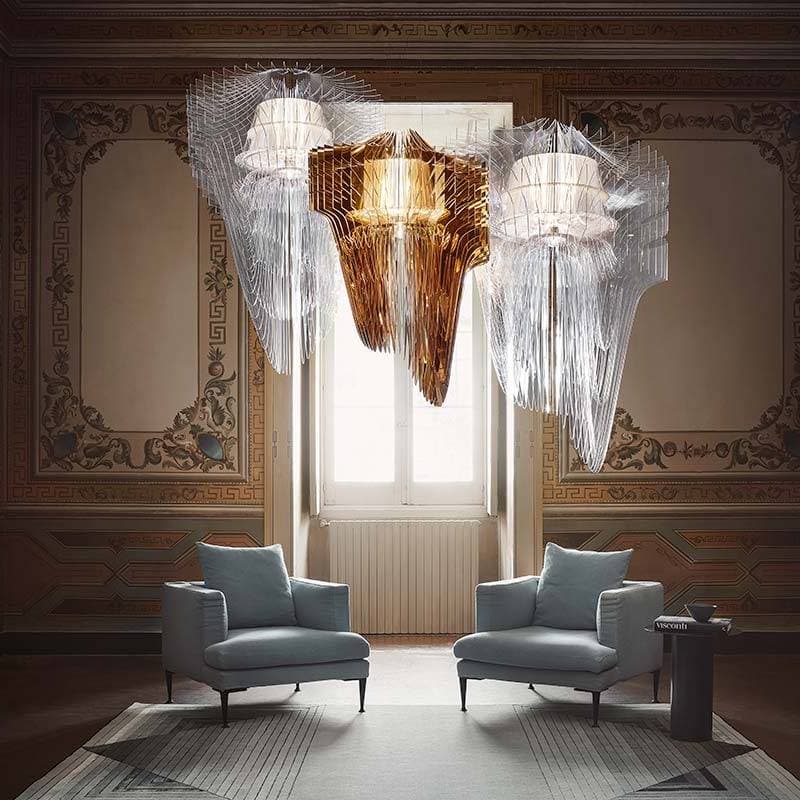 Подвесной светильник Slamp Aria S — фото 9