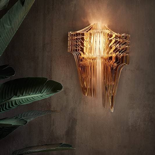 Настенный светильник Slamp Aria APPLIQUE — фото 7