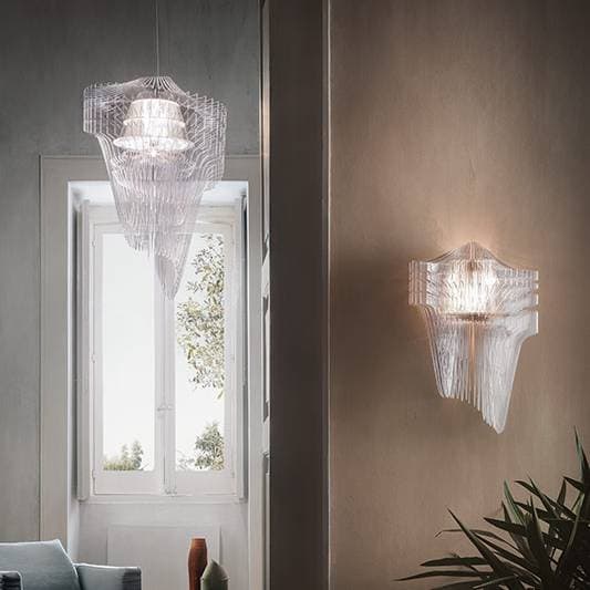 Настенный светильник Slamp Aria APPLIQUE — фото 5