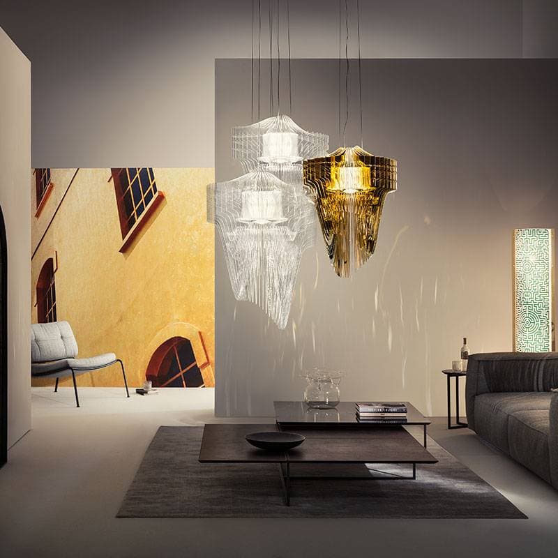 Подвесной светильник Slamp Aria S — фото 4