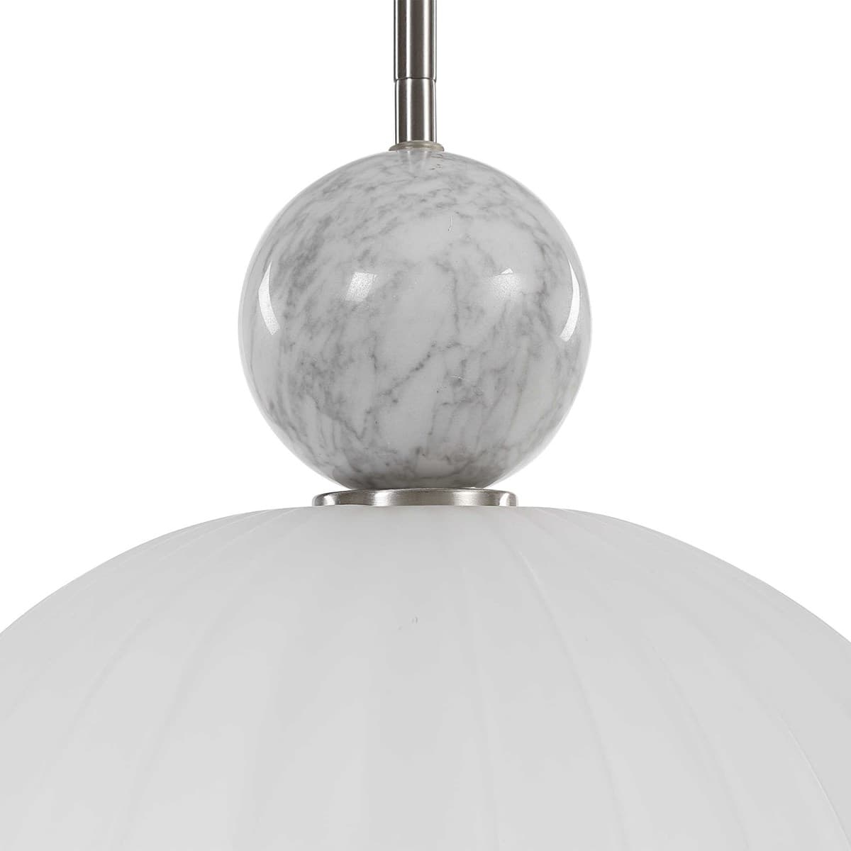 Подвесной светильник Uttermost CREME 1 — фото 4