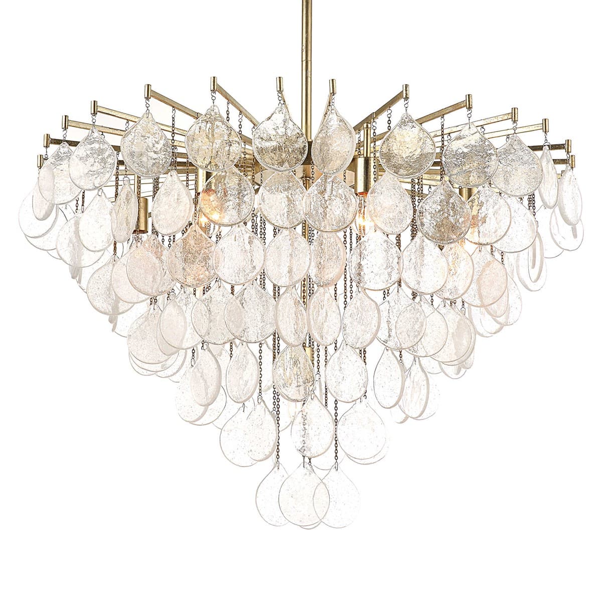 Подвесной светильник Uttermost GOCCIA 8 LARGE — фото 6