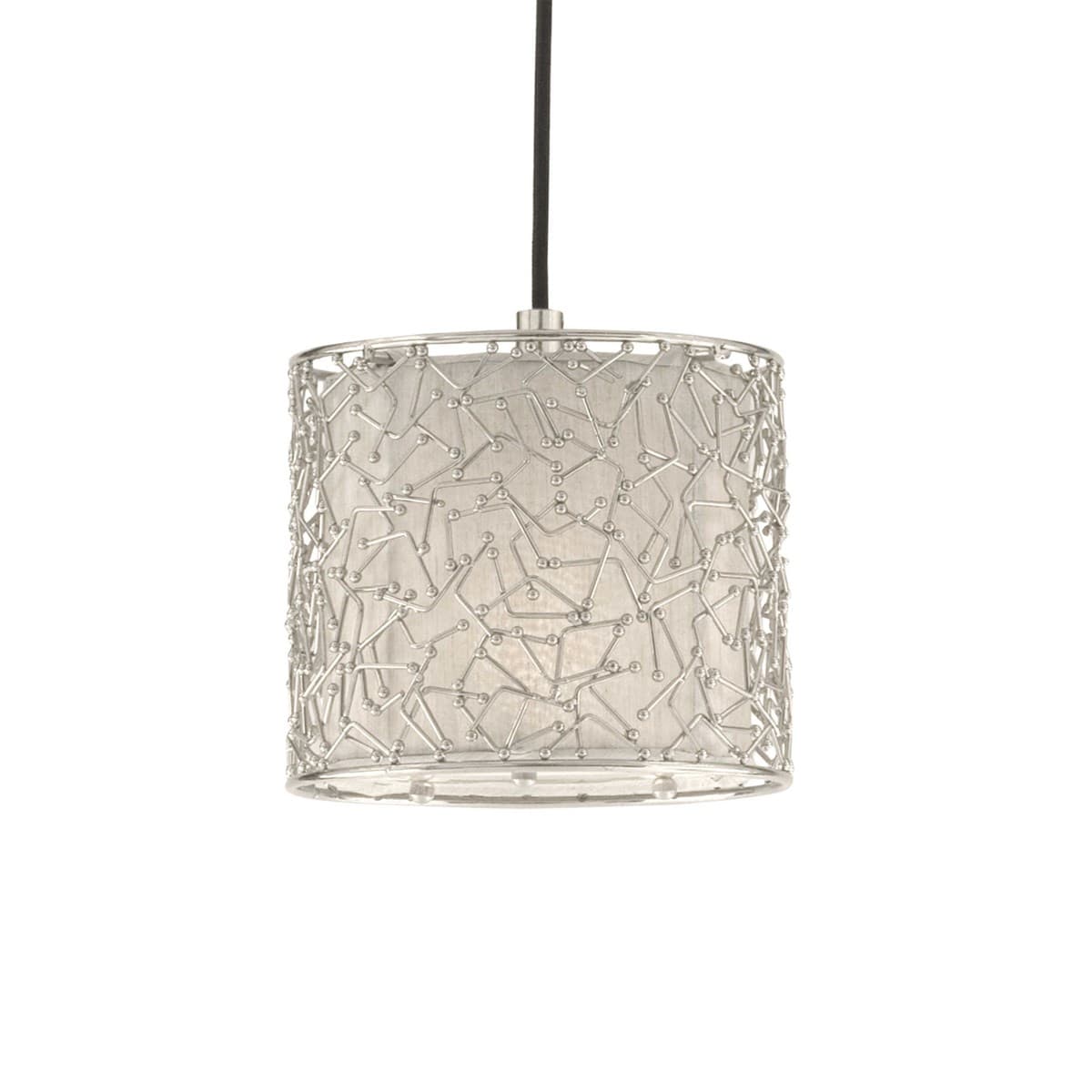 Подвесной светильник Uttermost BRANDON SILVER MINI 1 — фото 2