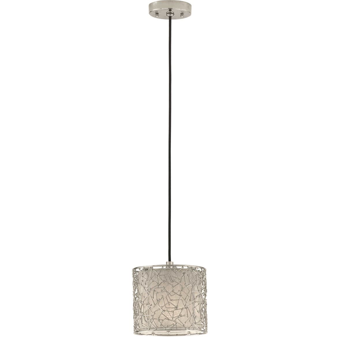 Подвесной светильник Uttermost BRANDON SILVER MINI 1