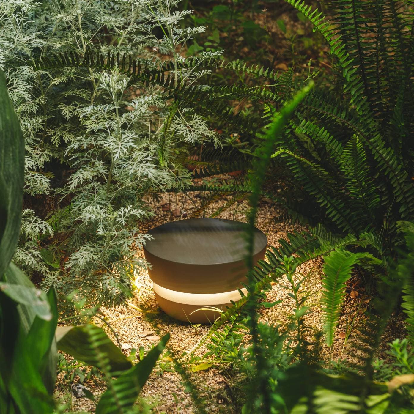Напольный светильник VIBIA DOTS OUTDOOR Ø150 — фото 2