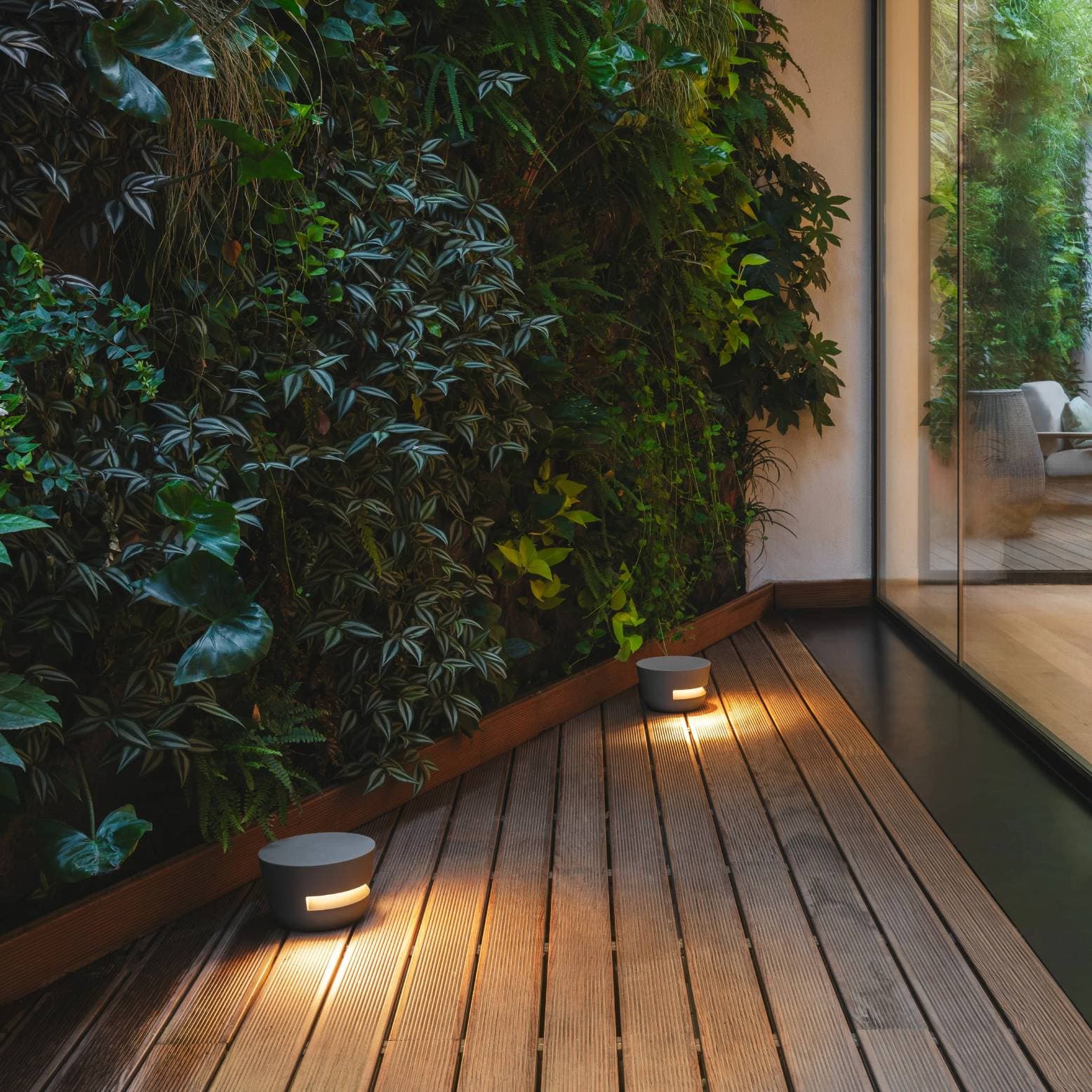 Напольный светильник VIBIA DOTS OUTDOOR Ø150 — фото 7